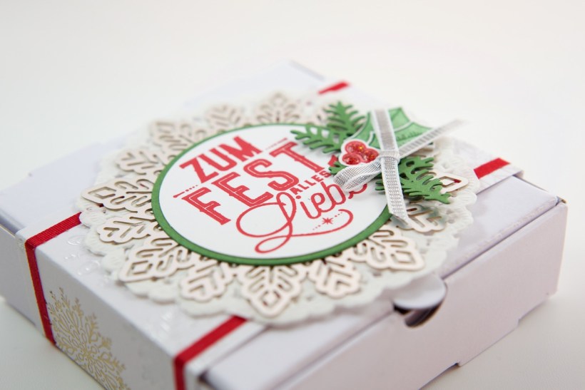 Pizzaschachteln von Stampin' Up!