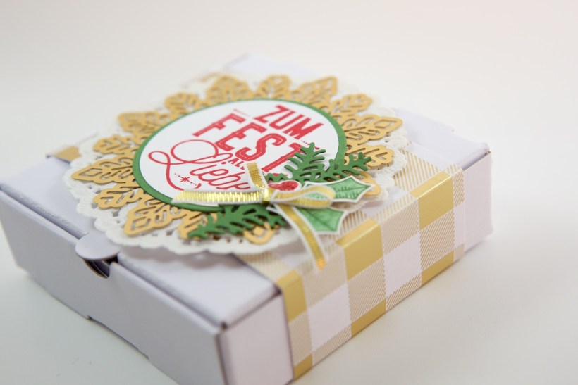 Pizzaschachteln von Stampin' Up!