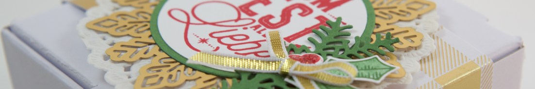 Pizzaschachteln von Stampin' Up!