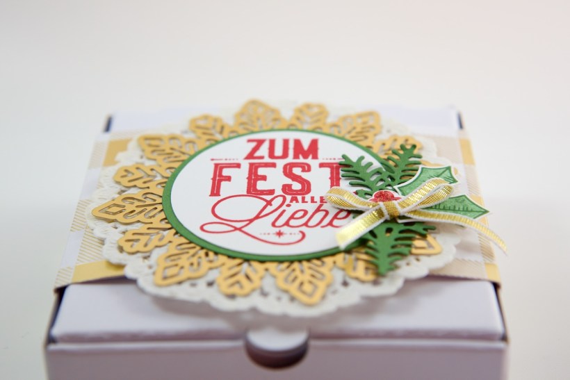 Pizzaschachteln von Stampin' Up!