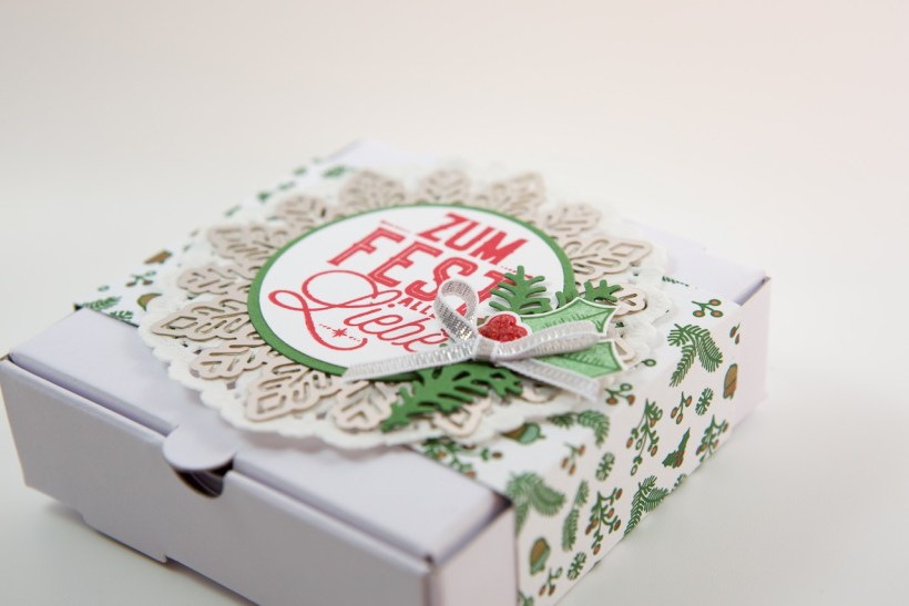 Pizzaschachteln von Stampin' Up!