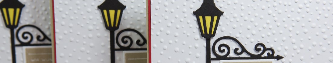 Laternen-Weihnachtskarte mit Stampin Up - Weihnachten im Lichterschein und Weihnachtslaterne