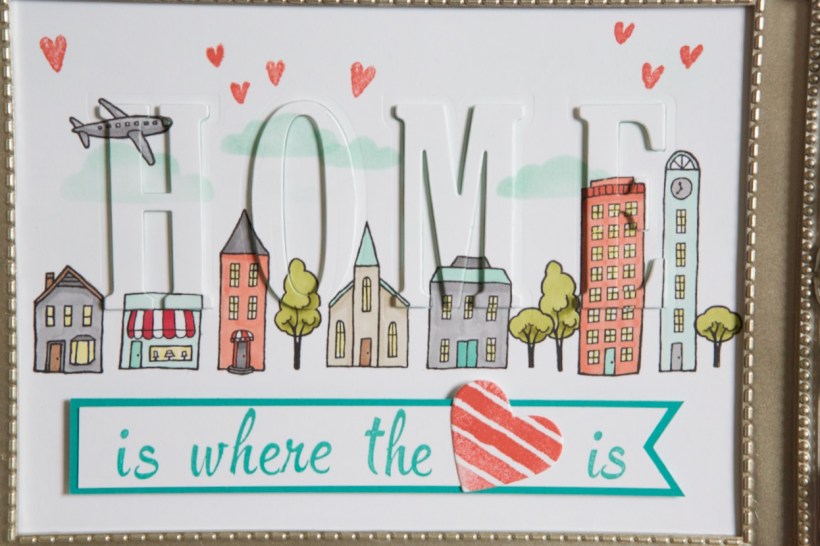 Home-Deko mit Stampin' Up!