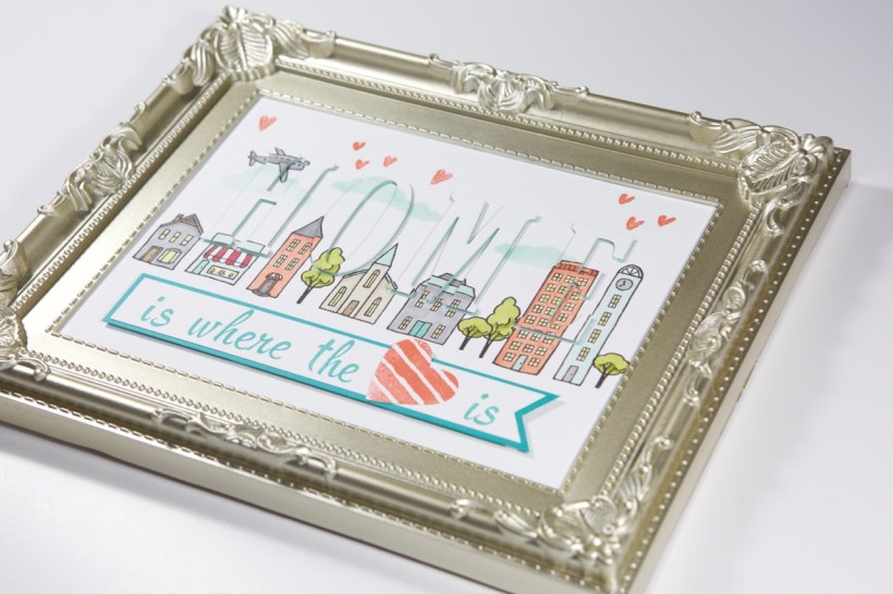 Home-Deko mit Stampin' Up!