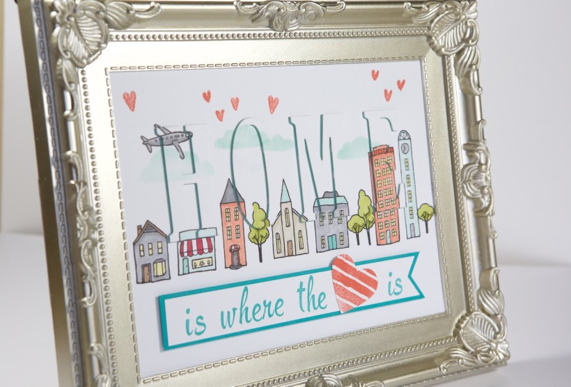 Home-Deko mit Stampin' Up!