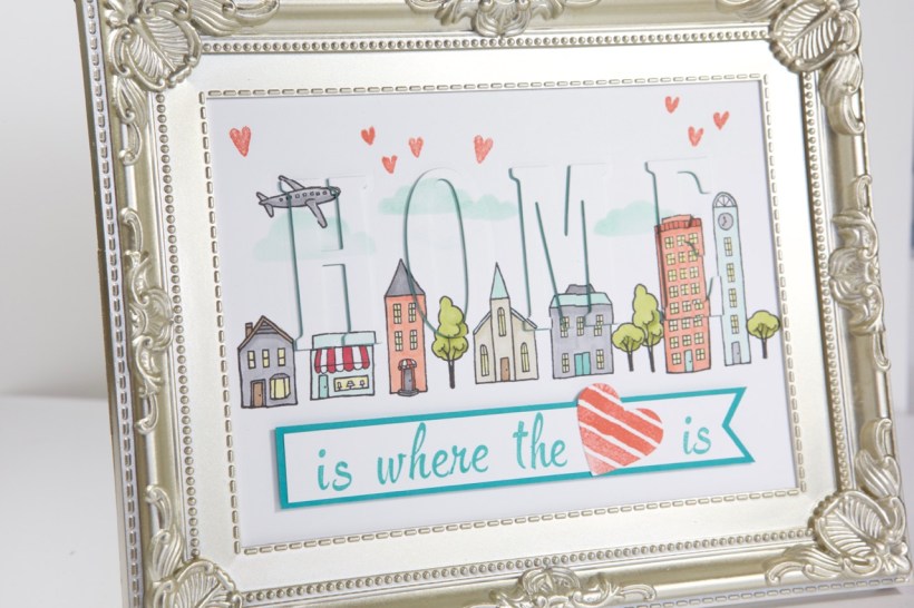 Home-Deko mit Stampin' Up!