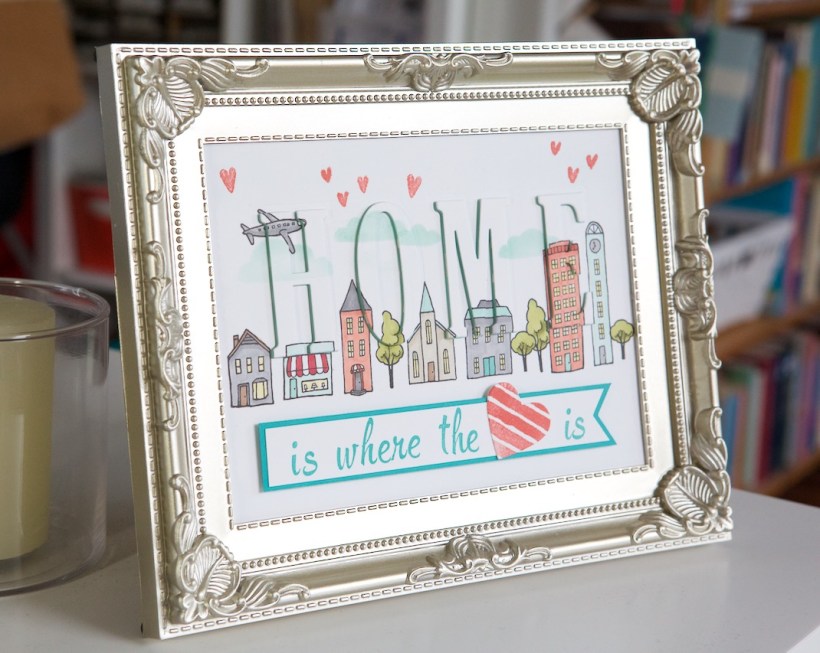 Home-Deko mit Stampin' Up!