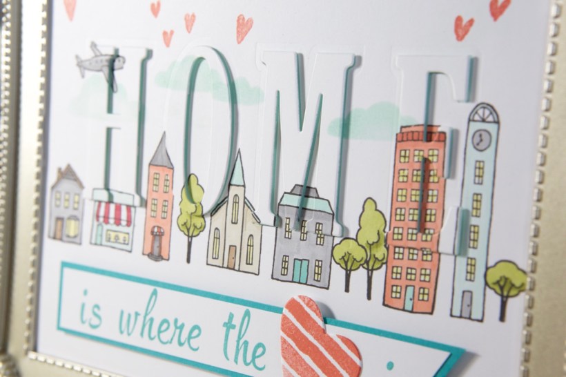 Home-Deko mit Stampin' Up!