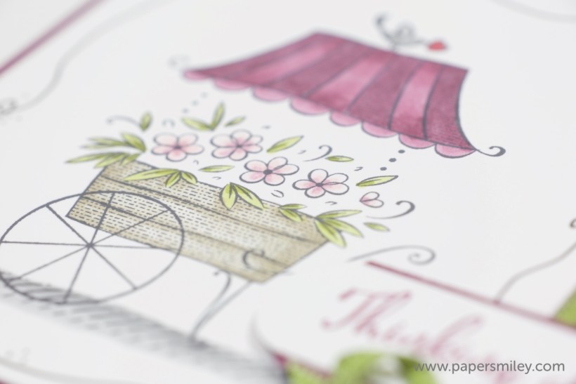 Karte mit Sweetest Thoughts von Stampin' Up!