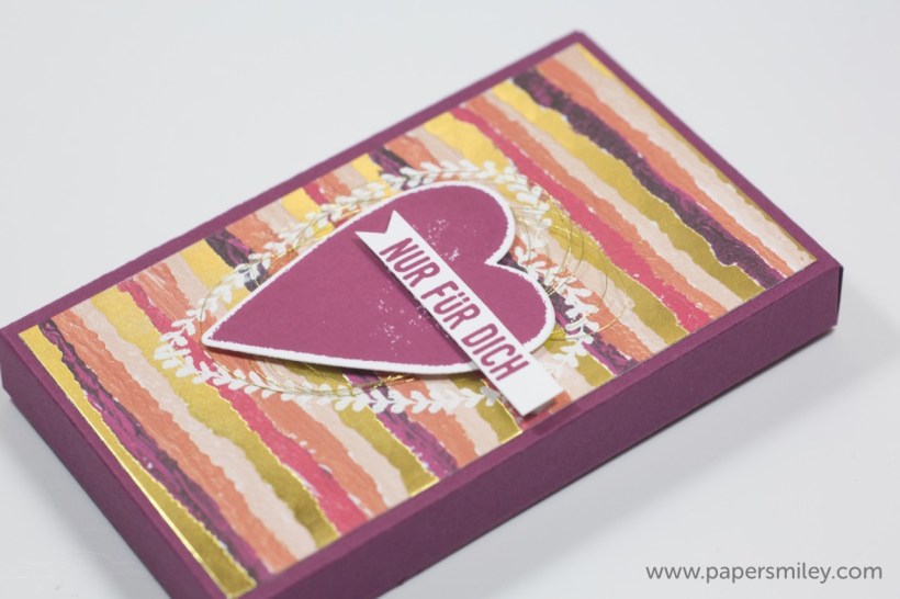 Einfache Schatzkiste von Stampin' Up!