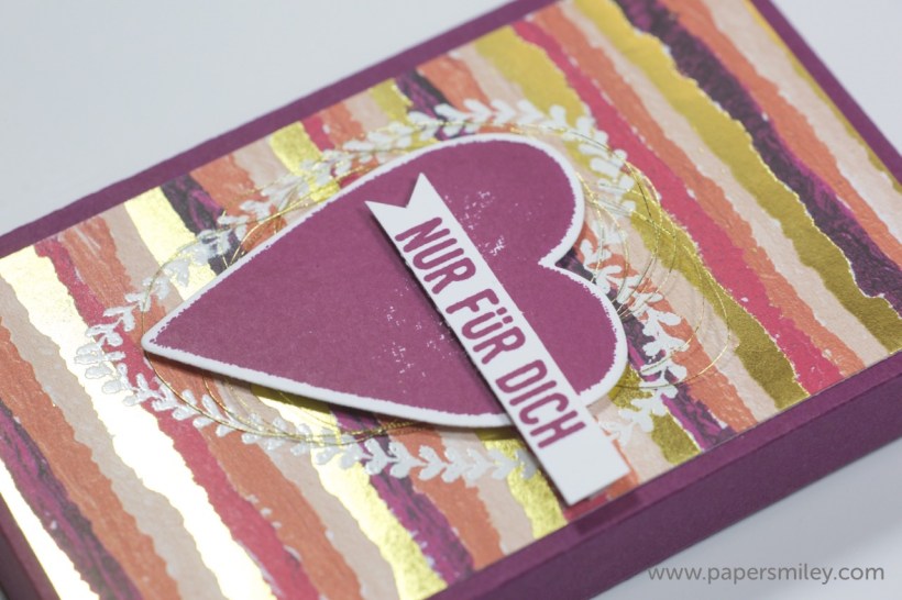 Einfache Schatzkiste von Stampin' Up!