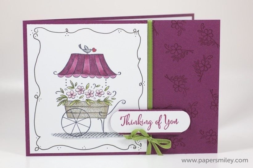 Karte mit Sweetest Thoughts von Stampin' Up!