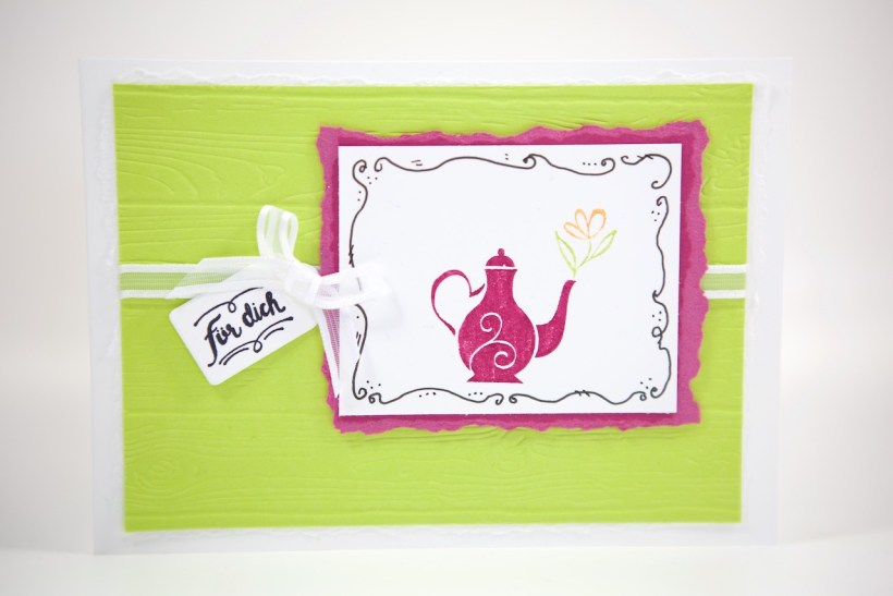 Eine Karte mit A Mothers Flair von Stampin' Up!