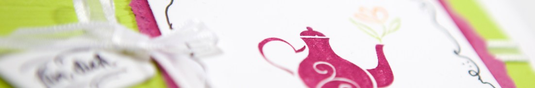 Eine Karte mit A Mothers Flair von Stampin' Up!