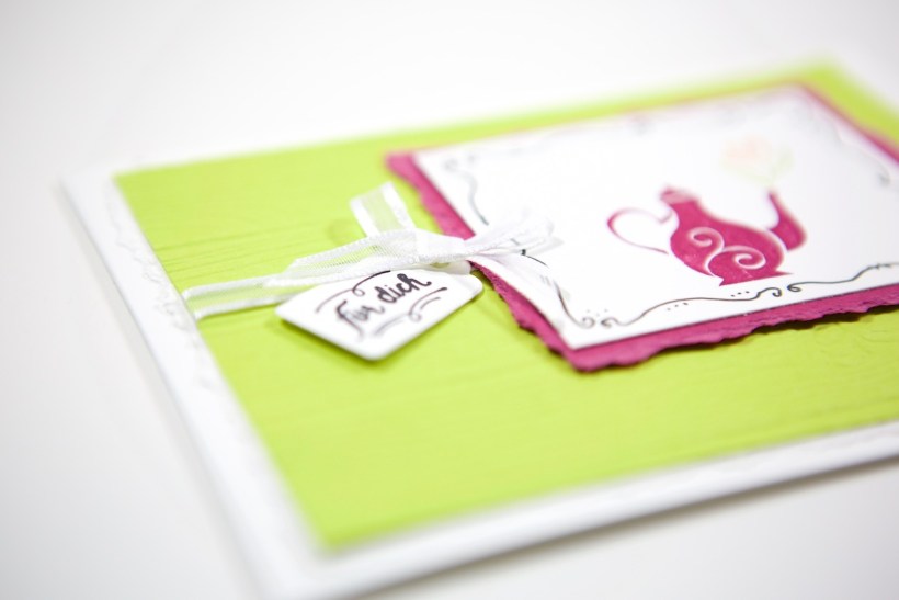 Eine Karte mit A Mothers Flair von Stampin' Up!