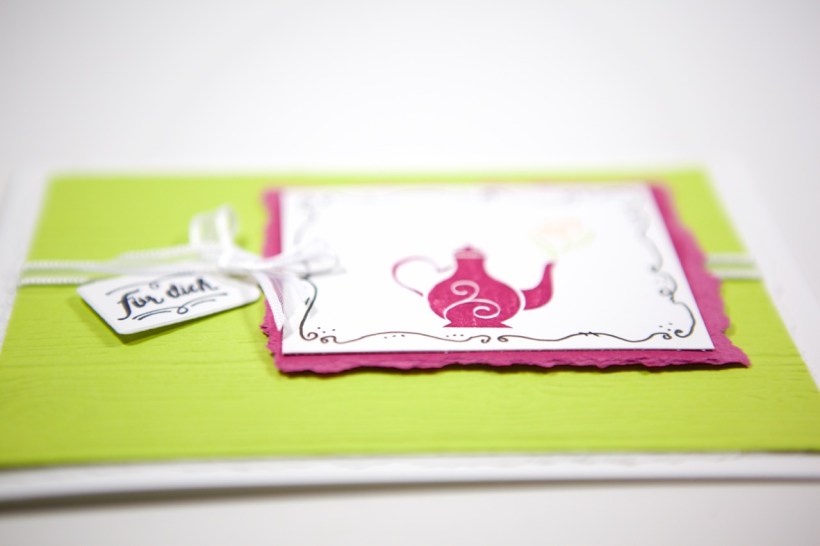 Eine Karte mit A Mothers Flair von Stampin' Up!