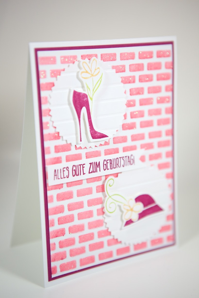 Geburtstagskarte mit Flair mit Stampin' Up!