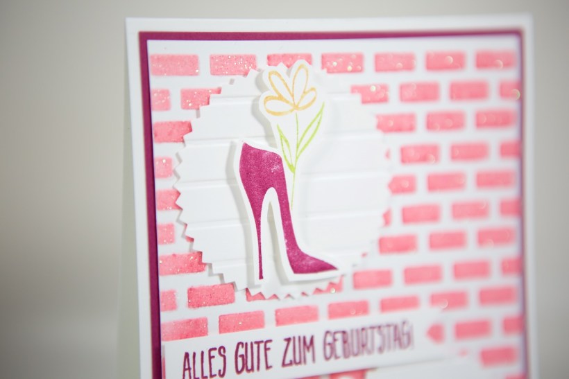 Geburtstagskarte mit Flair mit Stampin' Up!