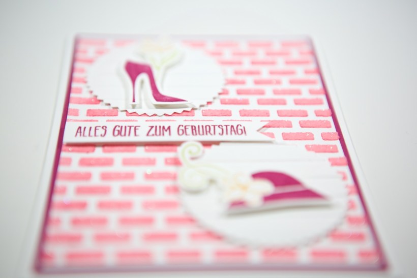 Geburtstagskarte mit Flair mit Stampin' Up!