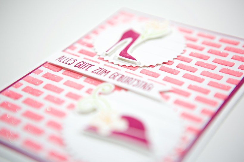 Geburtstagskarte mit Flair mit Stampin' Up!