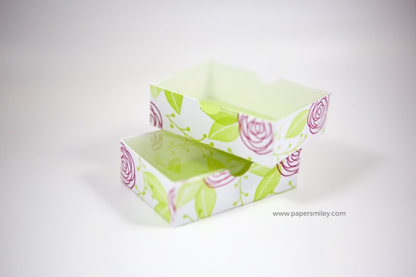 Seifenverpackung mit Stampin' Up!