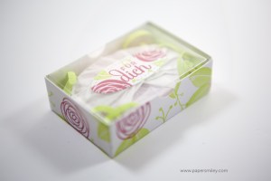 Seifenverpackung mit Stampin' Up!