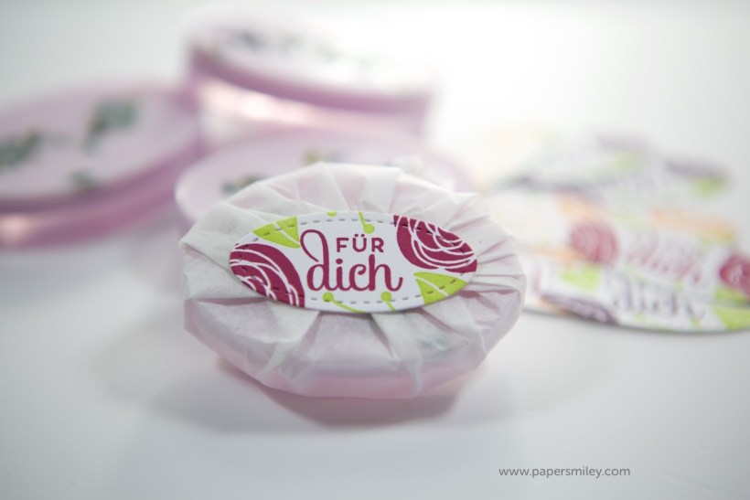 Seifenverpackung mit Stampin' Up!