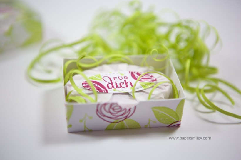 Seifenverpackung mit Stampin' Up!