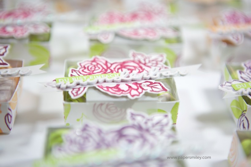 Seifenverpackung mit Stampin' Up!