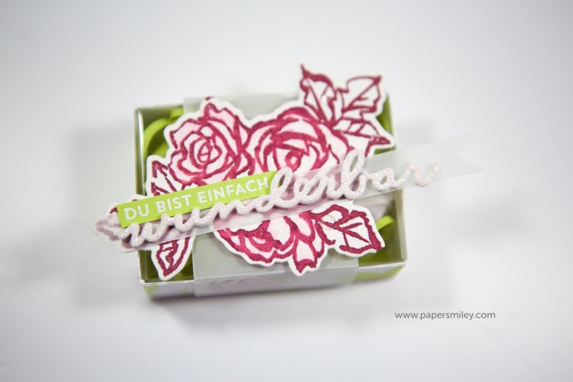Seifenverpackung mit Stampin' Up!