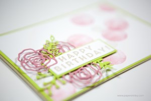 Geburtstagskarte mit Eclectic Expressions von Stampin' Up!