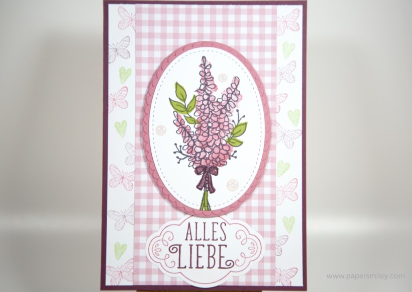 Geburtstagskarten mit Lots of Lavender von Stampin' Up!