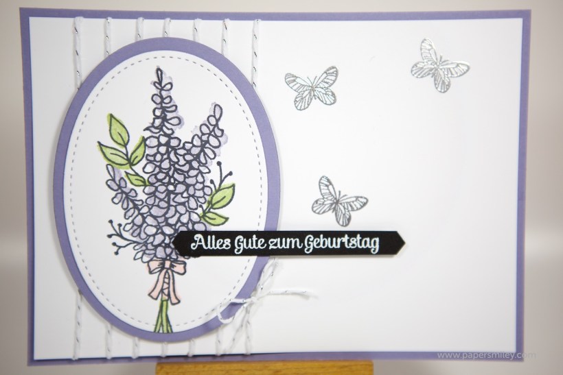 Geburtstagskarten mit Lots of Lavender von Stampin' Up!