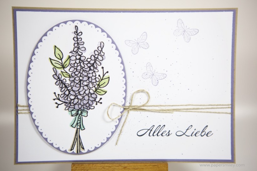 Geburtstagskarten mit Lots of Lavender von Stampin' Up!