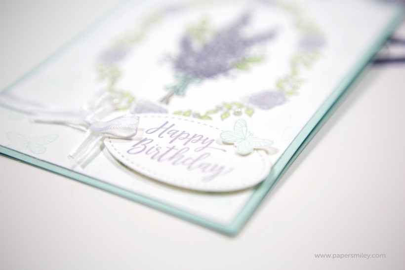 Geburtstagskarten mit Lots of Lavender von Stampin' Up!