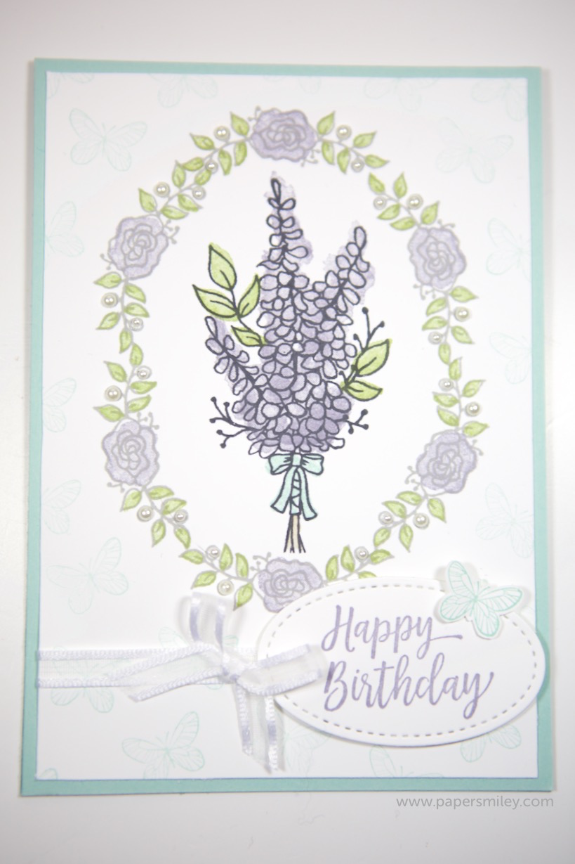Geburtstagskarten mit Lots of Lavender von Stampin' Up!