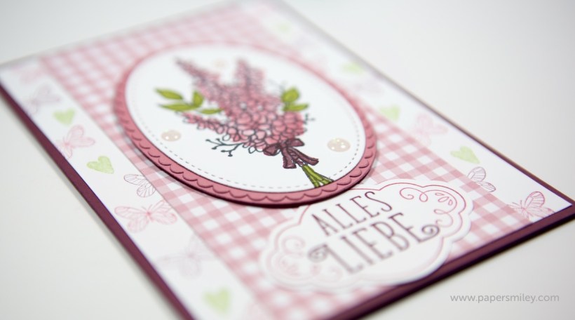 Geburtstagskarten mit Lots of Lavender von Stampin' Up!