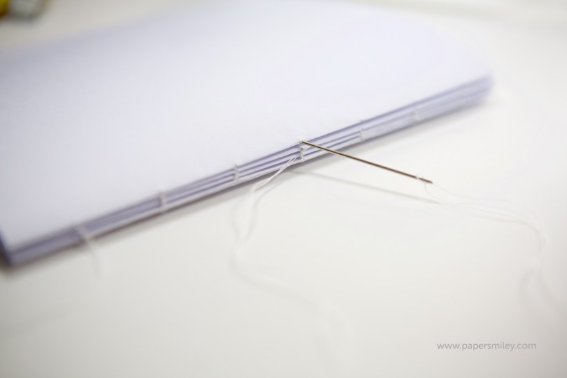 Bücher mit DSP Frühlingsglanz von Stampin' Up!