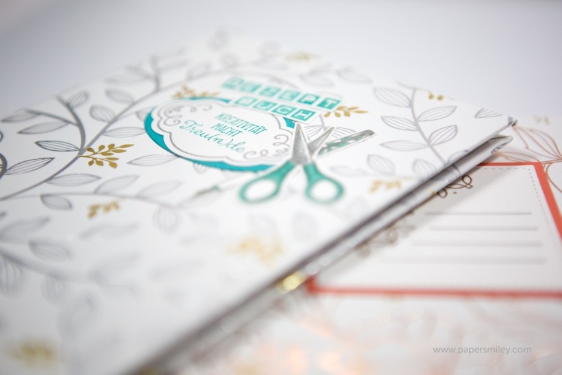 Bücher mit DSP Frühlingsglanz von Stampin' Up!