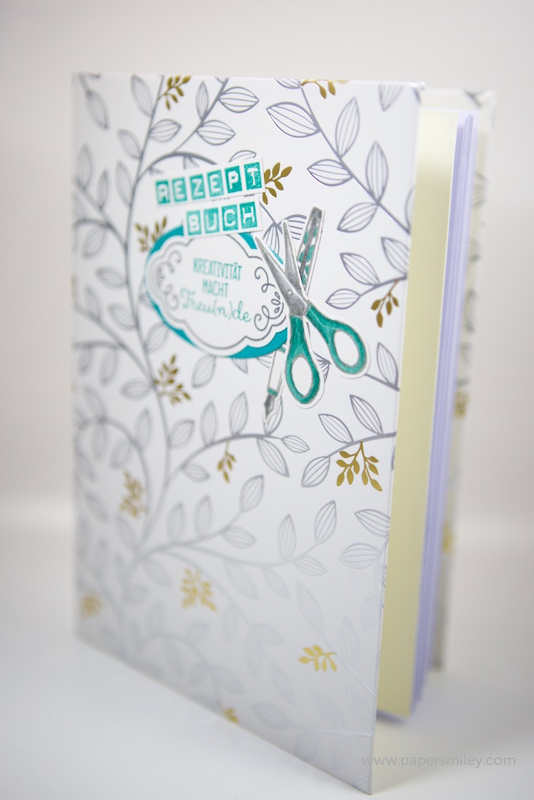 Bücher mit DSP Frühlingsglanz von Stampin' Up!