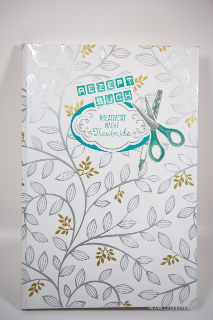 Bücher mit DSP Frühlingsglanz von Stampin' Up!