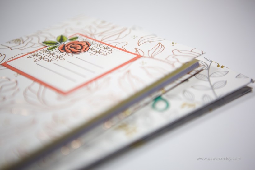 Bücher mit DSP Frühlingsglanz von Stampin' Up!