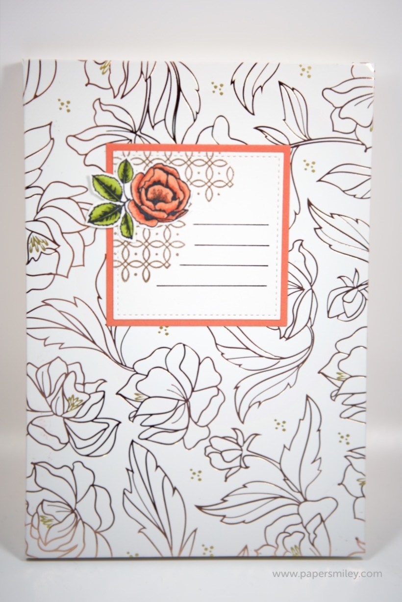 Bücher mit DSP Frühlingsglanz von Stampin' Up!