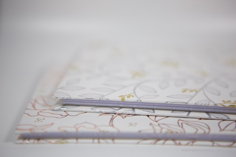 Bücher mit DSP Frühlingsglanz von Stampin' Up!