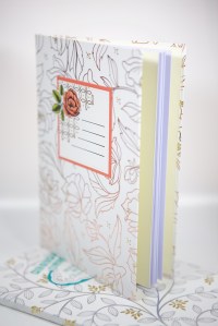 Bücher mit DSP Frühlingsglanz von Stampin' Up!