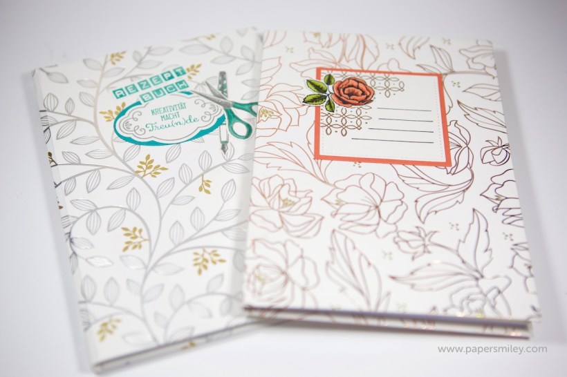 Bücher mit DSP Frühlingsglanz von Stampin' Up!