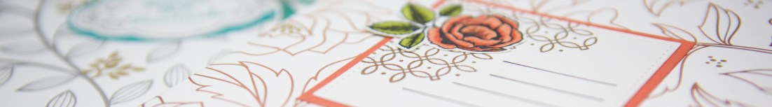 Bücher mit DSP Frühlingsglanz von Stampin' Up!