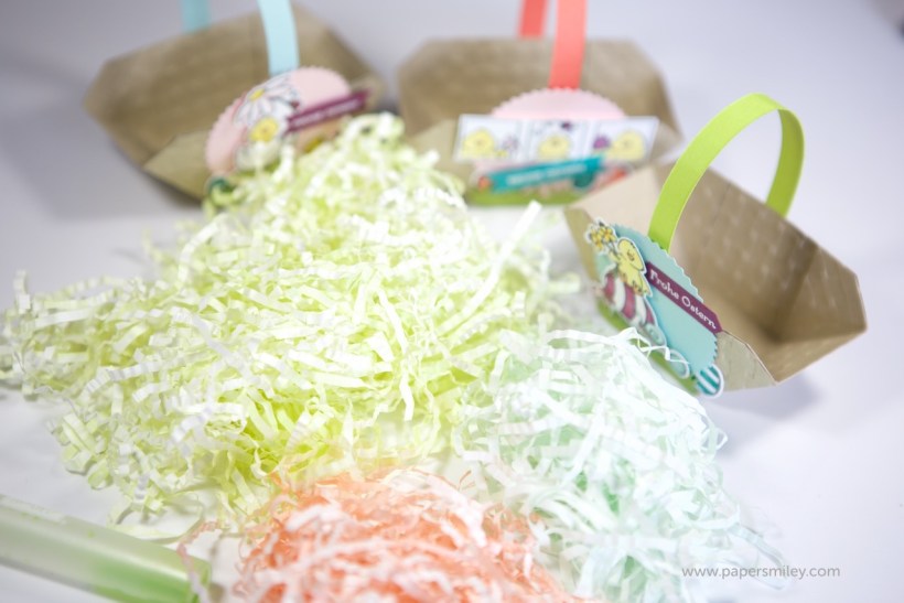 Osterkörbchen - Ostergoodies mit Stampin Up!