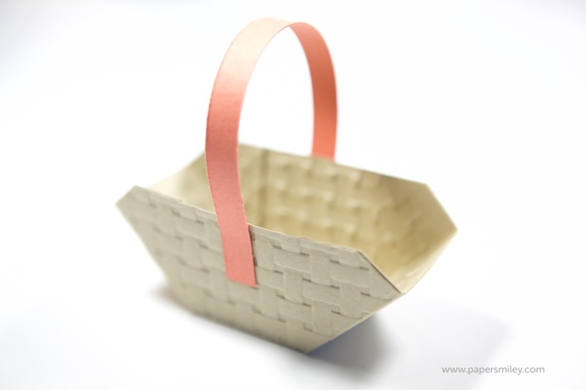 Osterkörbchen - Ostergoodies mit Stampin Up!