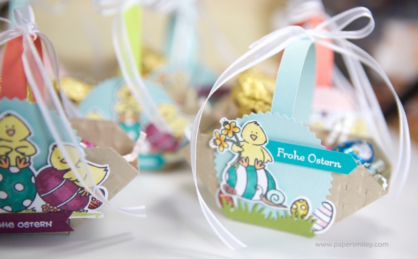 Osterkörbchen - Ostergoodies mit Stampin Up!